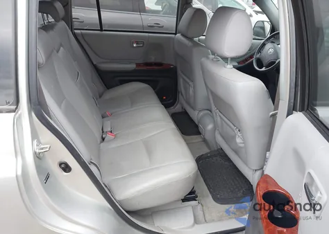 2006 Toyota Highlander Limited V6 from USA, damaged, VIN JTEEP21A860187318